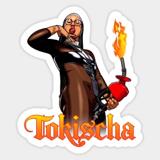 Tokischa Sticker